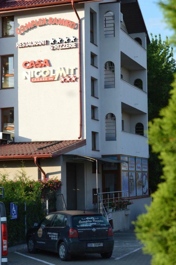 Complex Ramiro Hotel Suceava Exterior photo